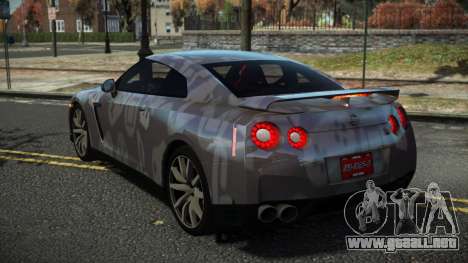 Nissan GT-R R35 Farihu S5 para GTA 4