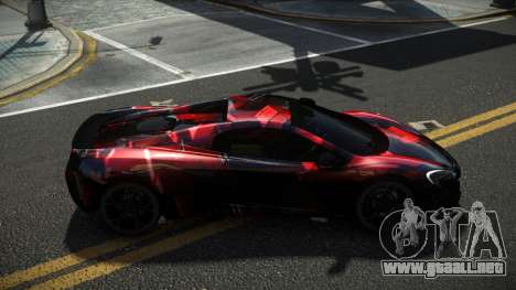 McLaren 650S Ruyloz S6 para GTA 4