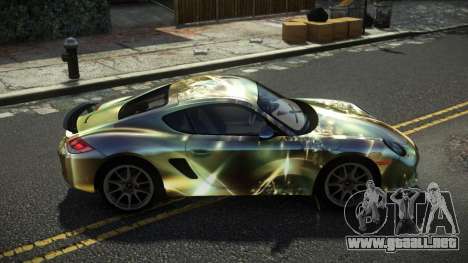 Porsche Cayman Zurrasko S10 para GTA 4