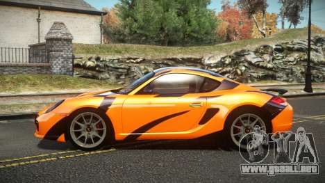 Porsche Cayman Zurrasko S2 para GTA 4