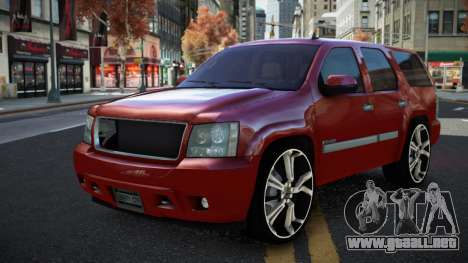 Chevrolet Tahoe Pocalak para GTA 4
