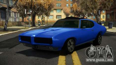 Pontiac GTO Bekly para GTA 4