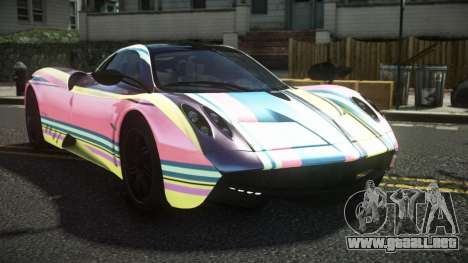Pagani Huayra Vaserox S5 para GTA 4