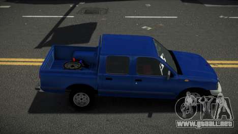 Nissan Pickup 2014 para GTA 4