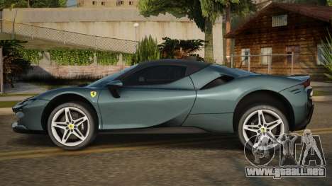 Ferrari SF90 Biturbo para GTA San Andreas