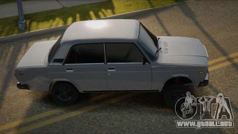 VAZ 2107 Exprey para GTA San Andreas