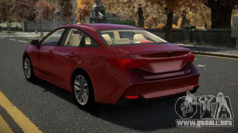 Toyota Avalon XLI 2019 para GTA 4