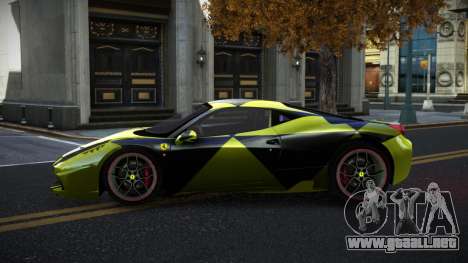 Ferrari 458 Zukalo S11 para GTA 4