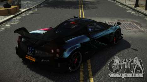 Pagani Huayra Besculino S14 para GTA 4