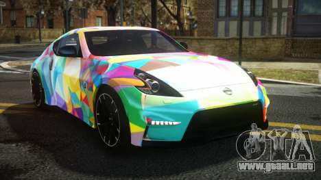 Nissan 370Z Jukilo S5 para GTA 4