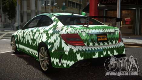 Mercedes-Benz C63 AMG Mitusha S3 para GTA 4