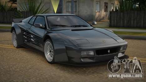 Ferrari 512 TR Widebody V1.1 para GTA San Andreas
