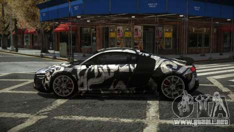 Audi R8 Raskuna S1 para GTA 4