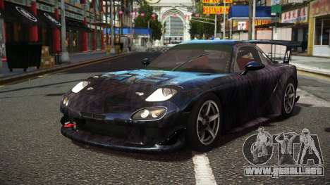 Mazda RX-7 Bitrols S3 para GTA 4