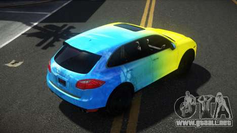 Porsche Cayenne Kadorsa S13 para GTA 4