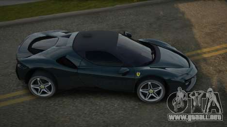 Ferrari SF90 Biturbo para GTA San Andreas