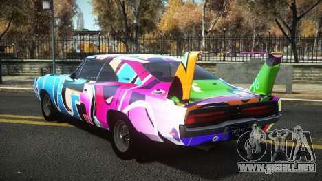 Dodge Charger Daytona Mulas S9 para GTA 4