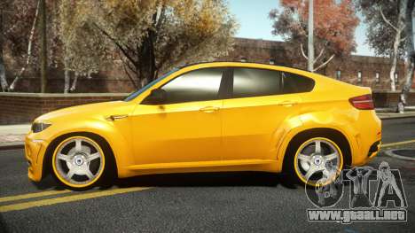 BMW X6M Cafulas para GTA 4