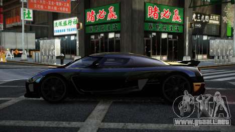 Koenigsegg Agera Chirino S12 para GTA 4