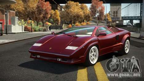 Lamborghini Countach Jubry para GTA 4
