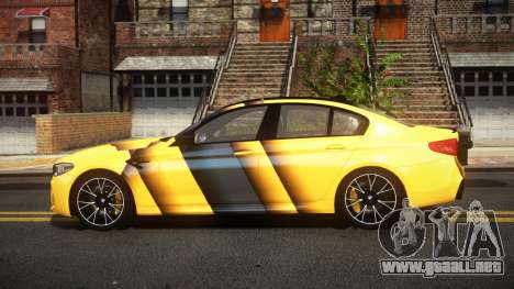 BMW M5 Zeloxa S14 para GTA 4