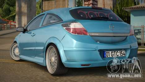 Opel Astra GTC DT para GTA San Andreas