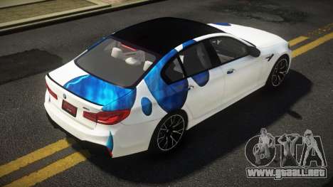 BMW M5 Zeloxa S10 para GTA 4