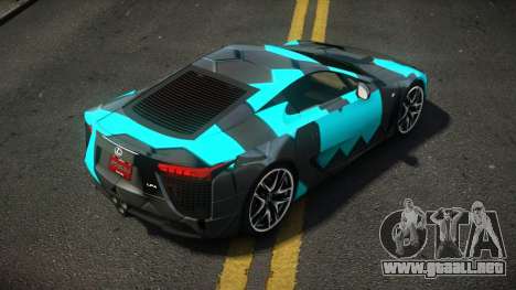 Lexus LFA Fibuna S9 para GTA 4