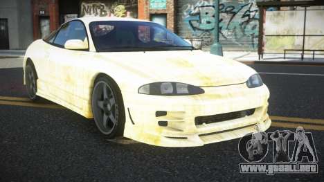 Mitsubishi Eclipse Faezur S12 para GTA 4