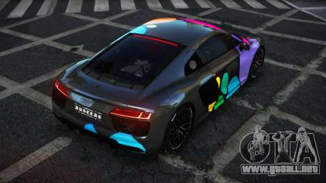 Audi R8 Torally S10 para GTA 4