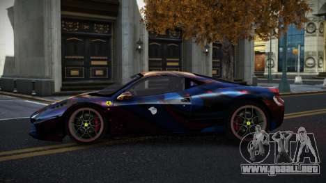 Ferrari 458 Zukalo S13 para GTA 4