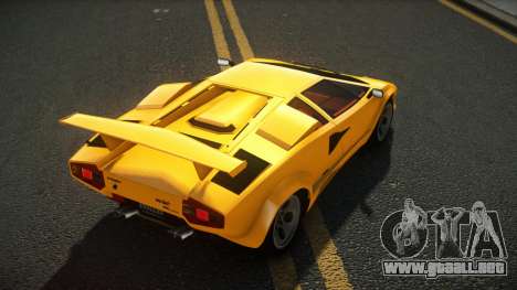 Lamborghini Countach Grasil para GTA 4
