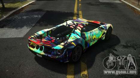 Ford GT Ulmato S10 para GTA 4