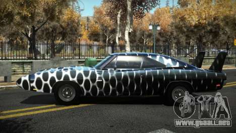 Dodge Charger Daytona Mulas S6 para GTA 4