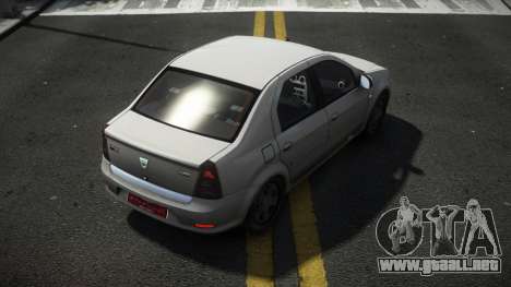 Dacia Logan Dezpy para GTA 4