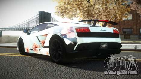 Lamborghini Gallardo Juzenio S12 para GTA 4