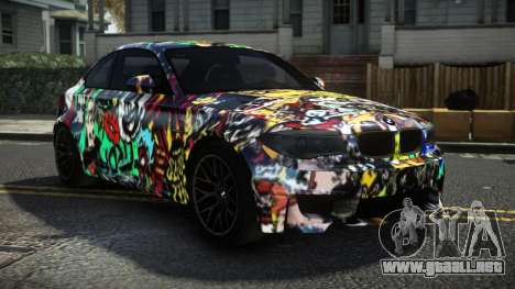 BMW 1M E82 Glusso S13 para GTA 4