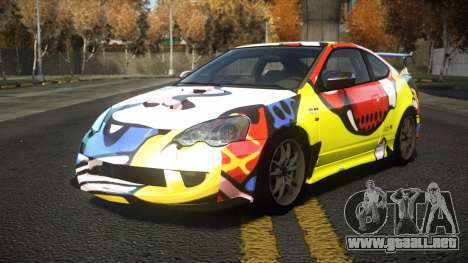 Honda Integra Zikstar S1 para GTA 4
