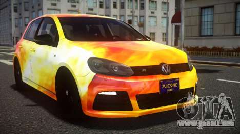 Volkswagen Golf Guvani S10 para GTA 4