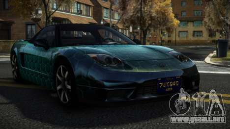 Acura NSX Fazalof S11 para GTA 4