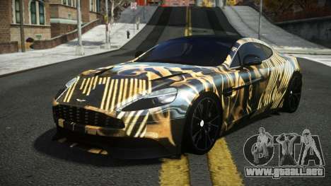 Aston Martin Vanquish Exolite S5 para GTA 4