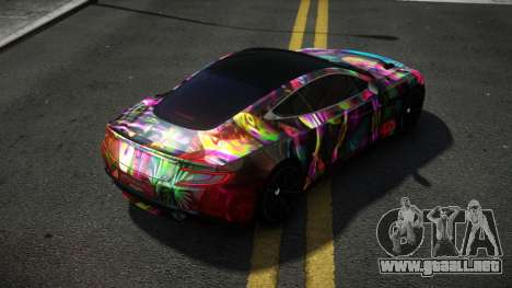 Aston Martin Vanquish Exolite S12 para GTA 4