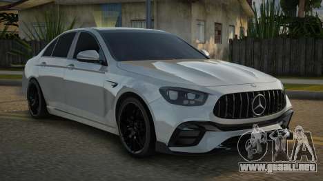Mercedes-Benz E63 AMG W213 V1.2 para GTA San Andreas