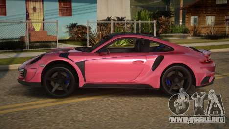 Porsche 911 GTR 17th para GTA San Andreas
