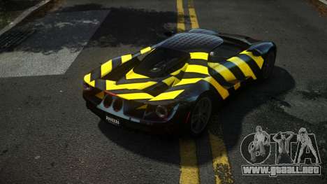 Ford GT Ulmato S7 para GTA 4