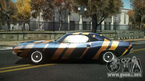 Dodge Challenger RT Ploya S4 para GTA 4