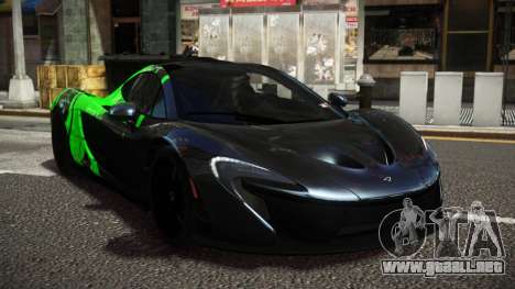 McLaren P1 Ruqoza S11 para GTA 4