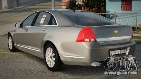 Chevrolet Caprice Royal 2016 para GTA San Andreas