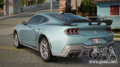 Ford Mustang DH para GTA San Andreas