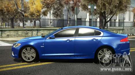 Jaguar XFR Sareg para GTA 4